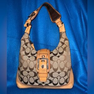 Coach Hampton Hobo Bag Y2K-era from 2004